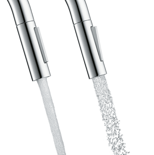 Mitigeur de cuisine AXOR Citterio avec douchette extractible - vue 4
