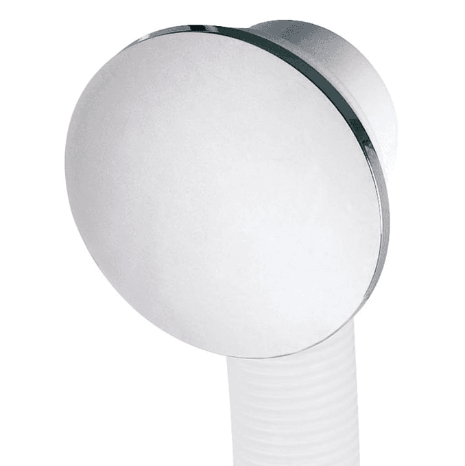Vidage de baignoire complet Quick-clac Wirquin avec siphon orientable / Norme NF - vue 3