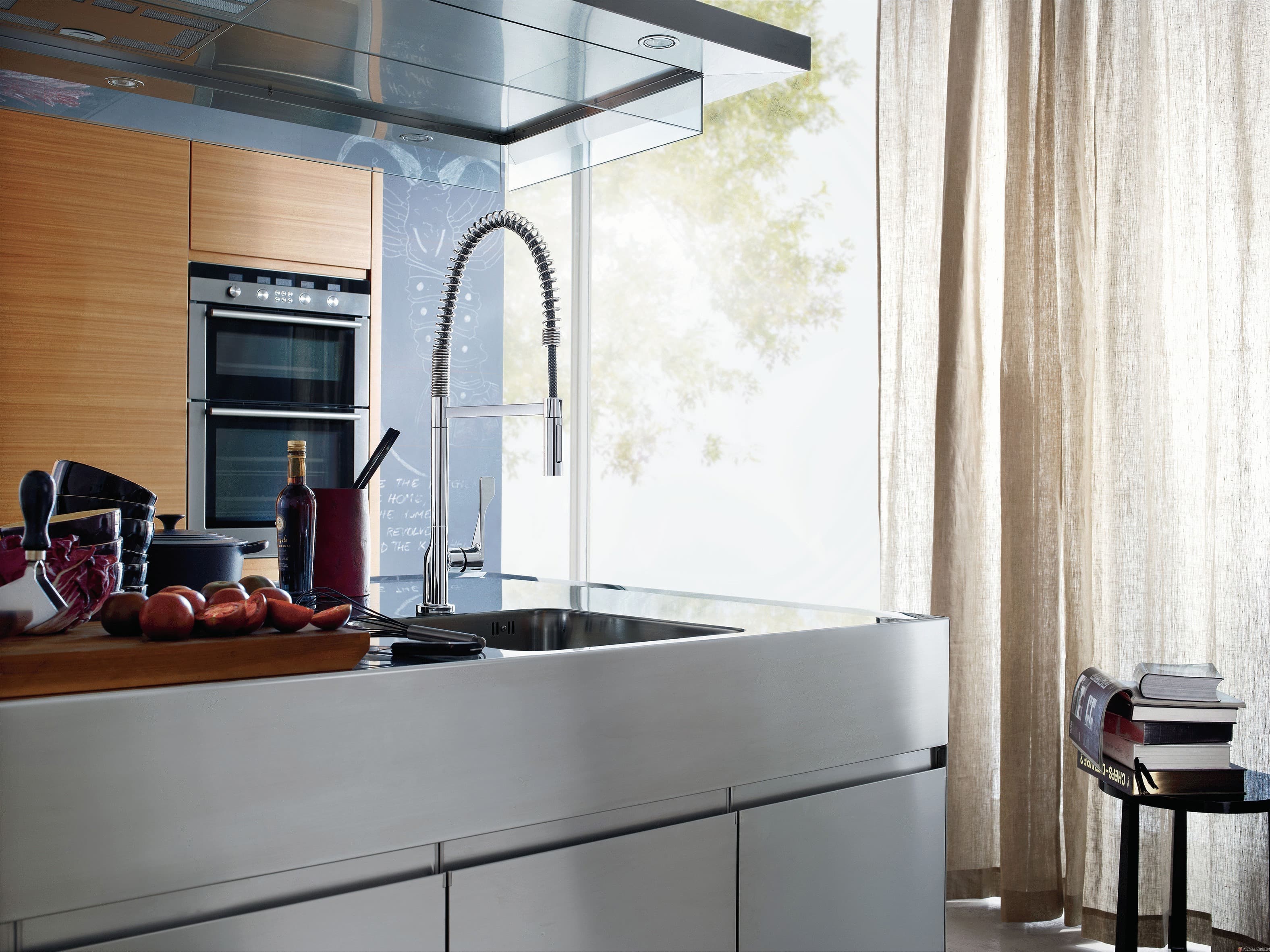Mitigeur de cuisine semi-pro AXOR Citterio - vue 4