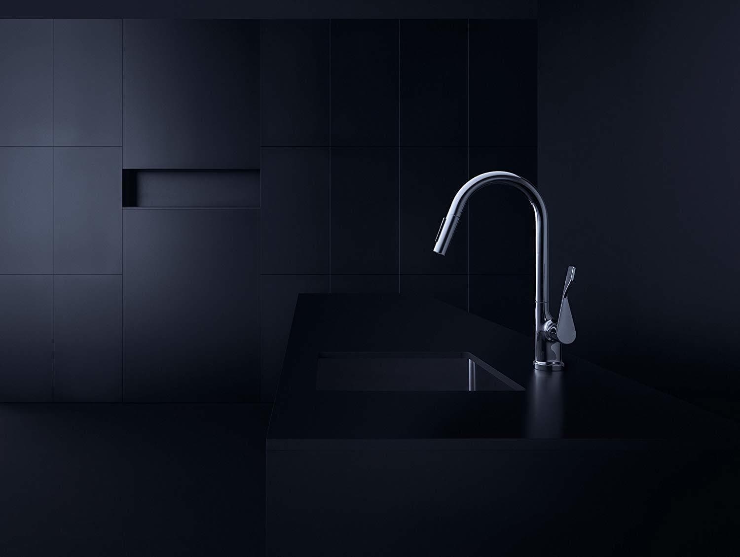 Mitigeur de cuisine AXOR Citterio avec douchette extractible - vue 3