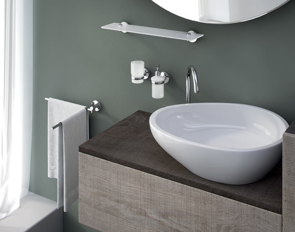 Porte-serviette Felce 45 cm - vue 4