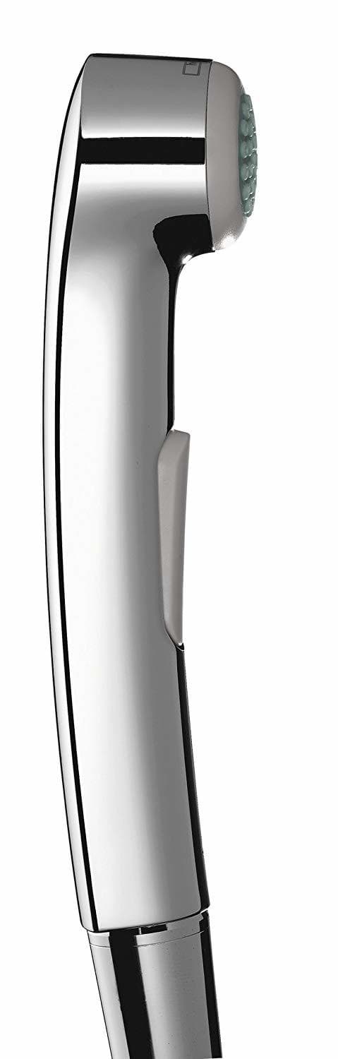 Douchette WC Hansgrohe pour toilette intime bidette chromé - vue 3