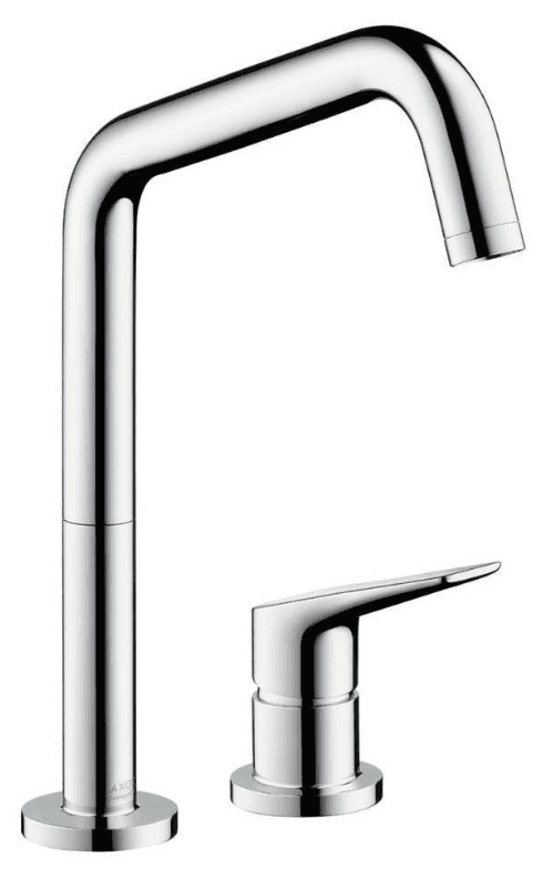 Mitigeur de cuisine AXOR Citterio M avec 2 trous