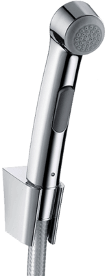 Douchette WC Hansgrohe pour toilette intime bidette chromé