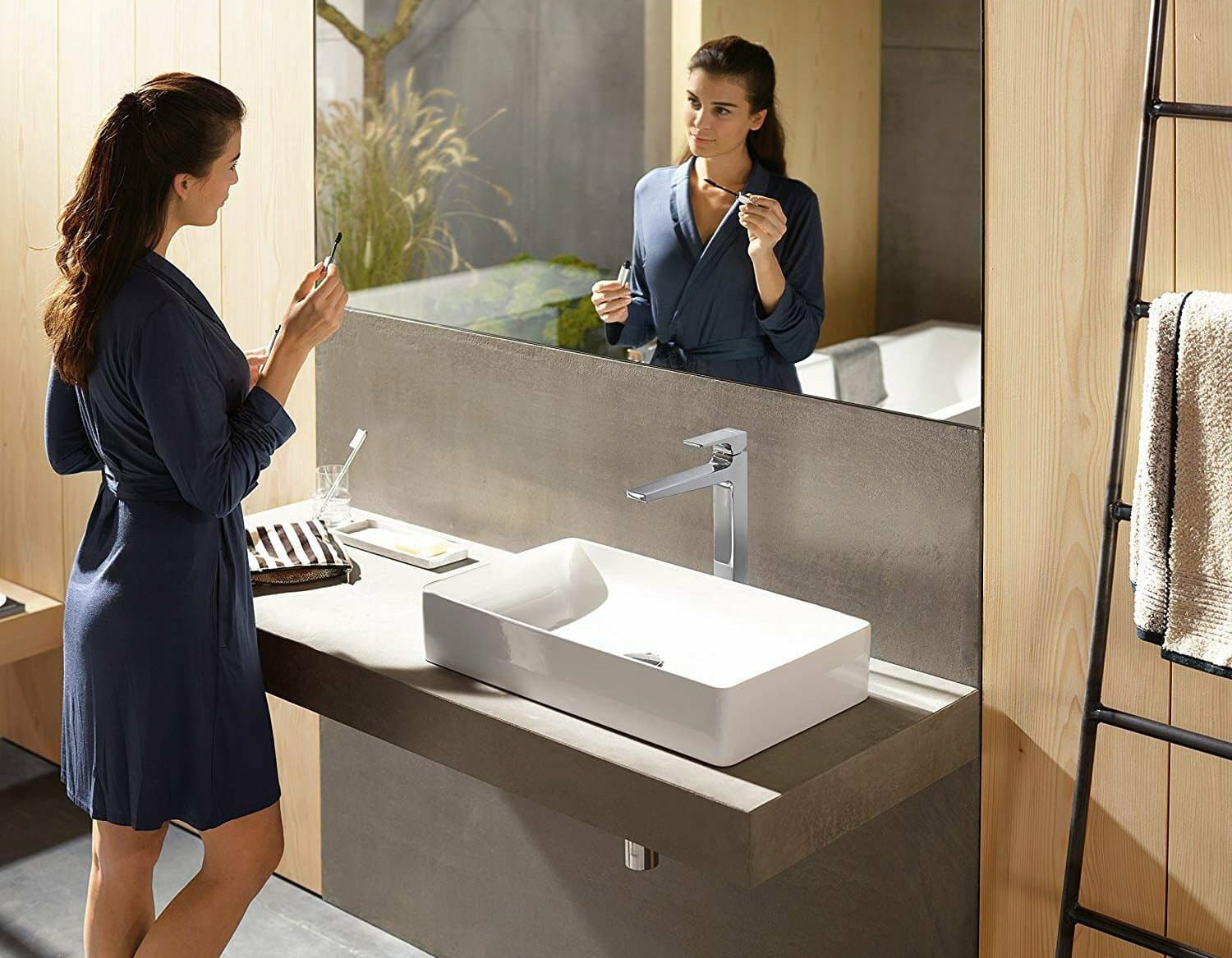 Mitigeur de lavabo Hansgrohe Metropol 260 avec bonde push-open - vue 4
