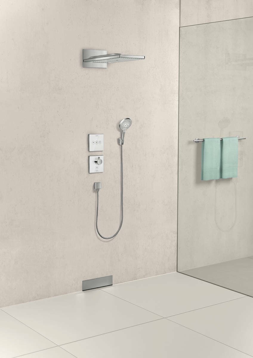 Coude de raccordement Hansgrohe FixFit Square - vue 3