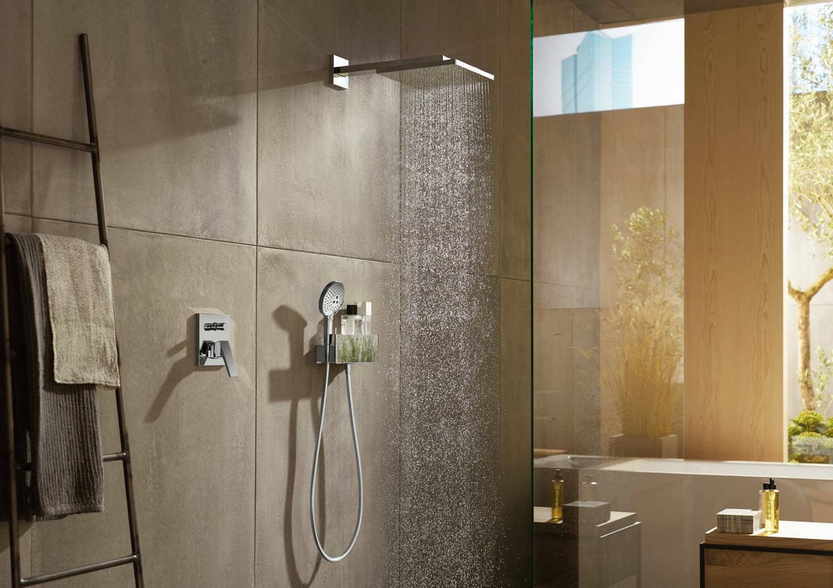 Douchette à main Hansgrohe Raindance Select S 120 3 jets EcoSmart - vue 6