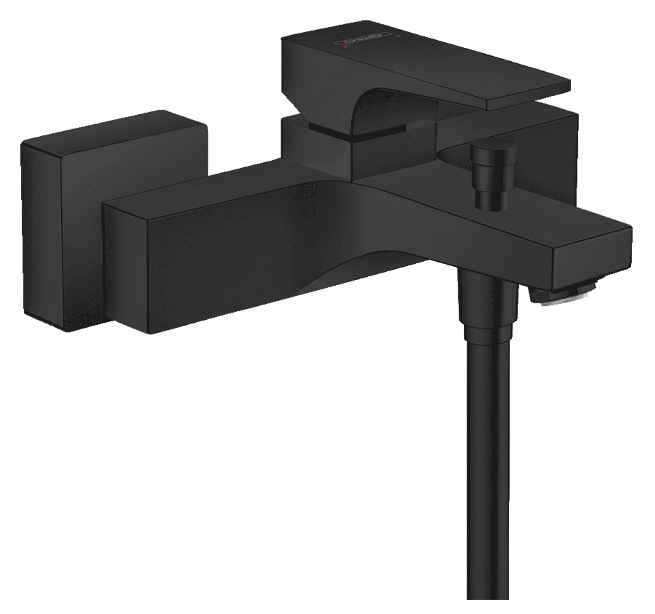Mitigeur de bain / douche Hansgrohe Metropol en noir mat