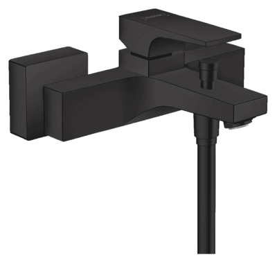 Mitigeur de bain / douche Hansgrohe Metropol en noir mat