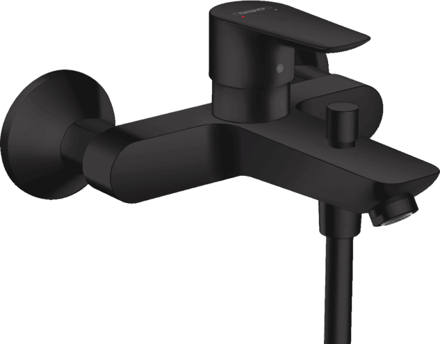 Mitigeur de bain / douche Hansgrohe Talis E en noir mat