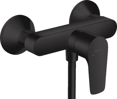 Mitigeur de douche Hansgrohe Talis E en noir mat