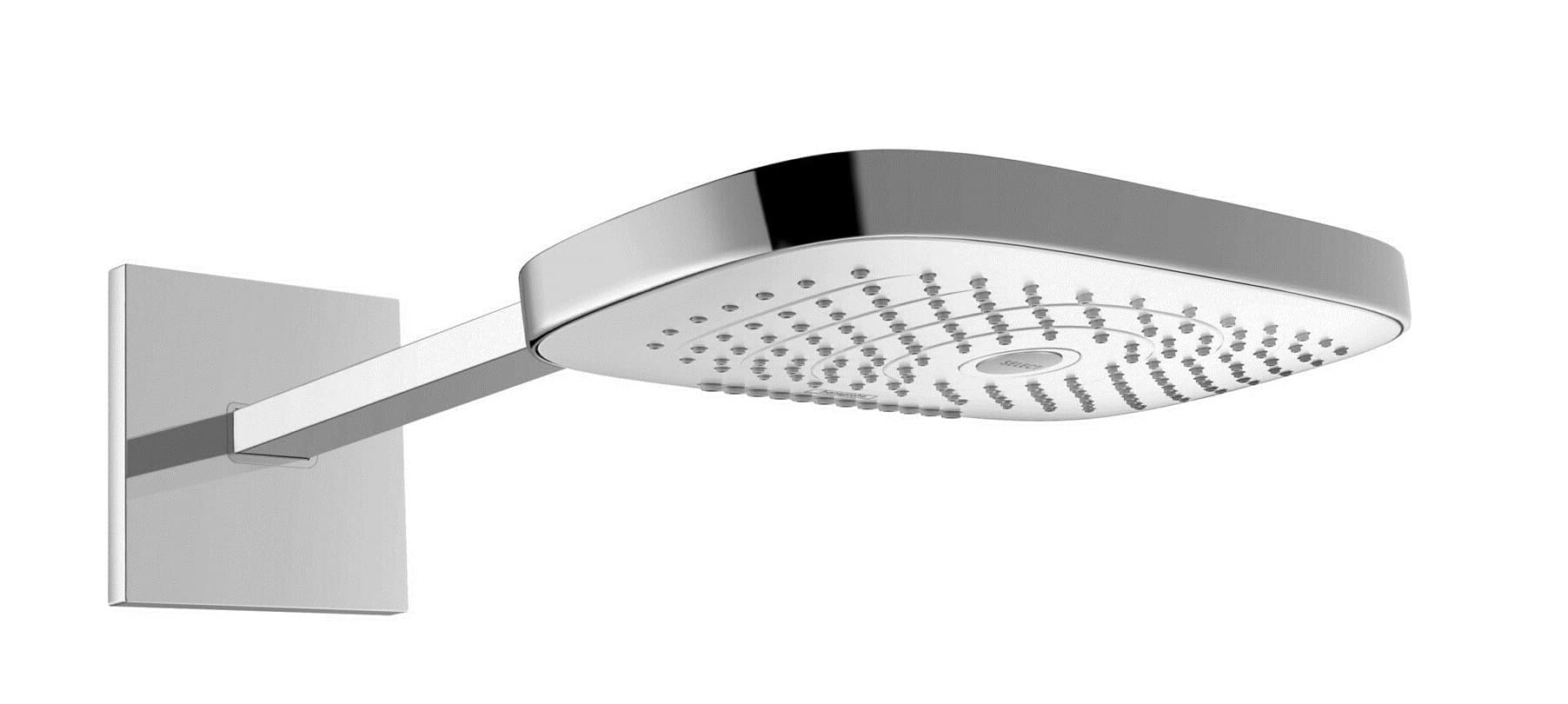 Douche de tête Hansgrohe Raindance Select E 300 3 jets avec bras de douche - vue 3
