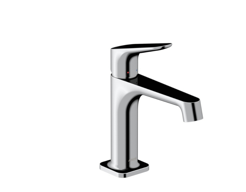 Mitigeur de lavabo AXOR Citterio M 100 avec tirette et vidage - vue 6