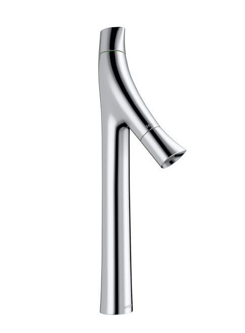 Mitigeur de lavabo AXOR Starck Organic 240 pour vasque libre avec bonde à écoulement libre - vue 4