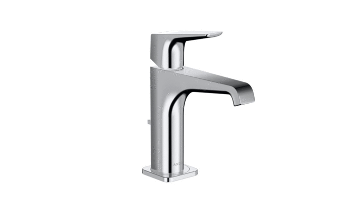 Mitigeur de lavabo AXOR Citterio E 130 avec poignée à levier et tirette de vidage - vue 6