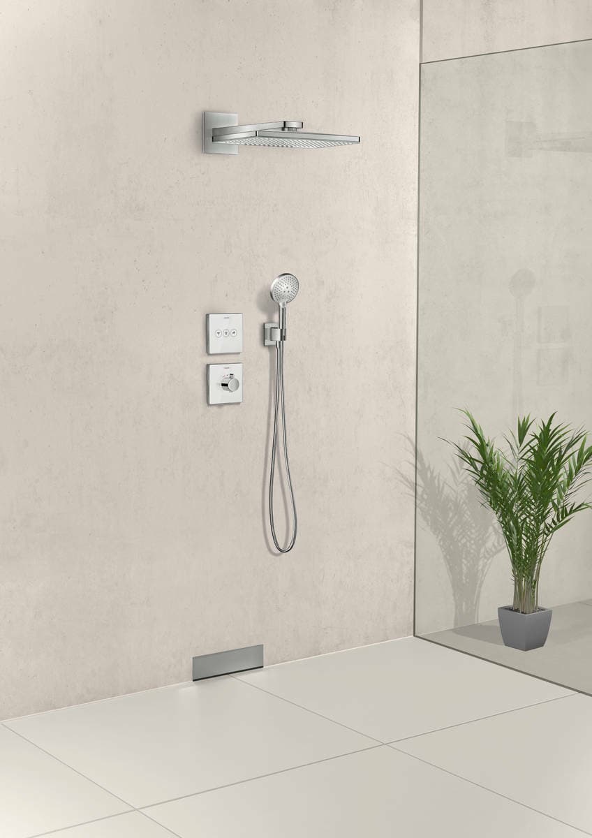 Douchette à main Hansgrohe Raindance Select S 120 3 jets - vue 7