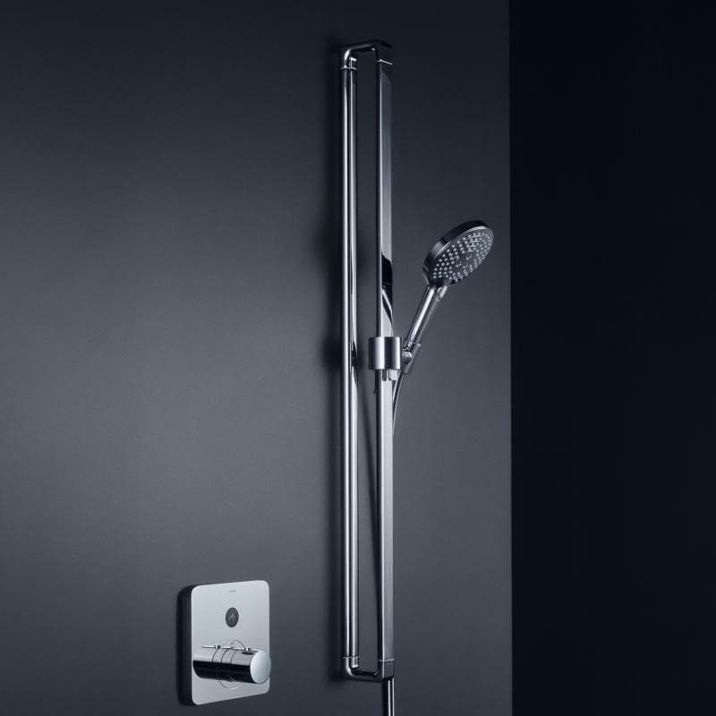 Barre de douche AXOR Citterio E avec douchette à main 120 3 jets, flexible 1,6 m et curseur Unica E / Citterio E - vue 3