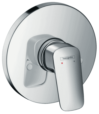 Set de finition pour mitigeur de douche encastré Hansgrohe Logis