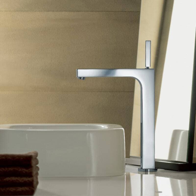 Mitigeur de lavabo AXOR Citterio 280 surélevé pour vasque libre avec tirette et vidage - vue 3