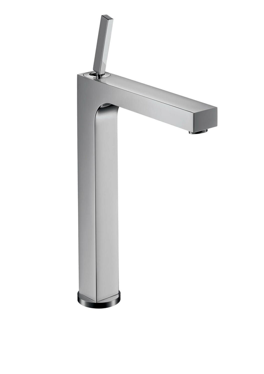 Mitigeur de lavabo AXOR Citterio 280 surélevé pour vasque libre avec tirette et vidage