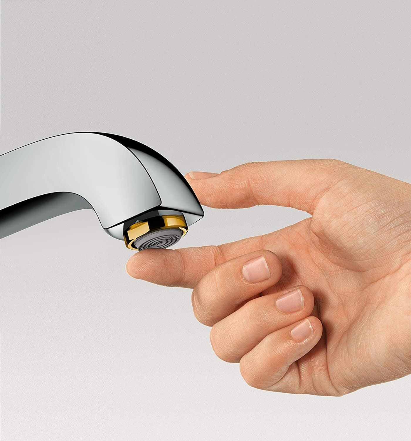 Mitigeur de lavabo Hansgrohe Metropol Classic 110 avec tirette et vidage - vue 3