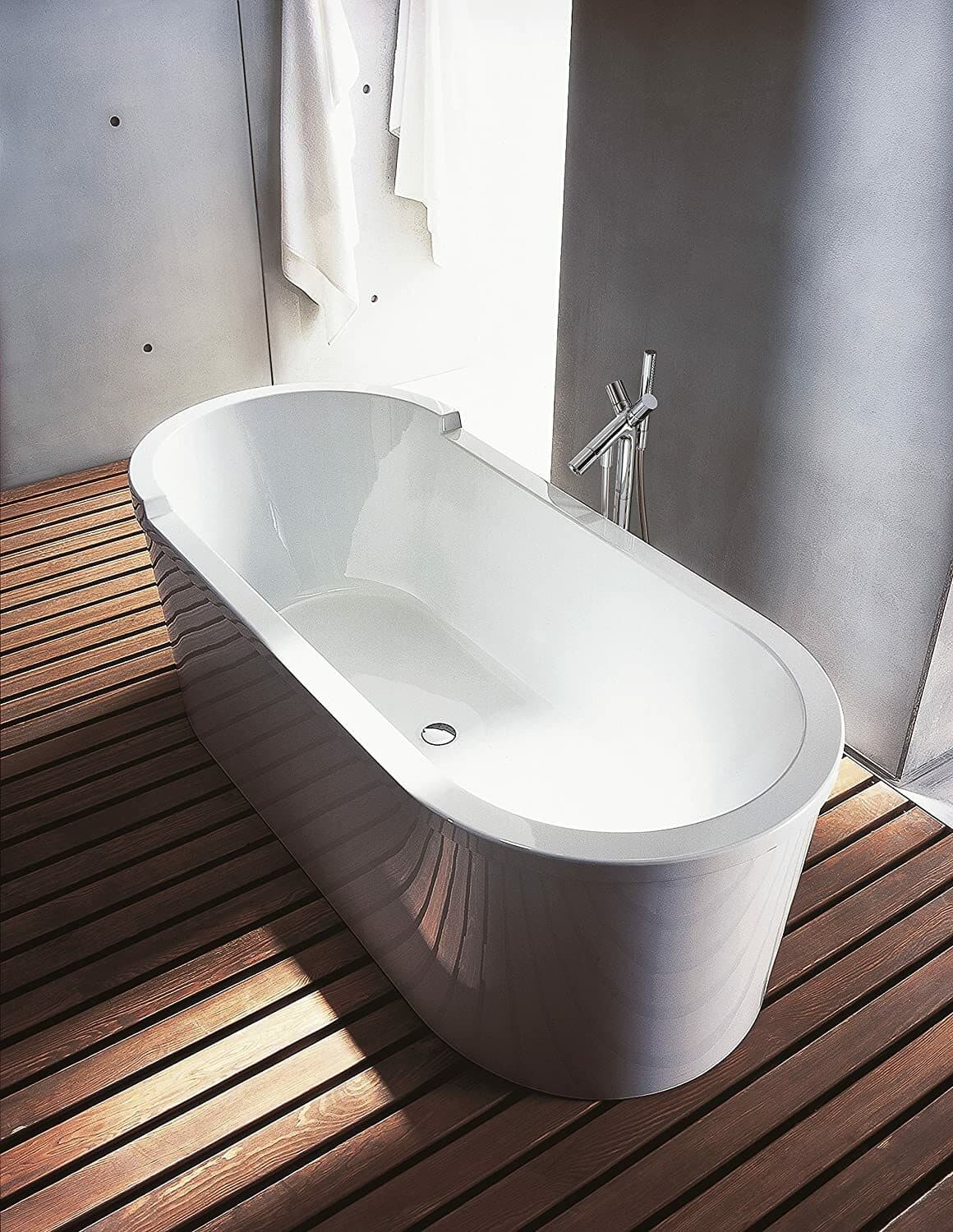 Mélangeur de bain / douche AXOR Starck pour montage au sol - vue 5