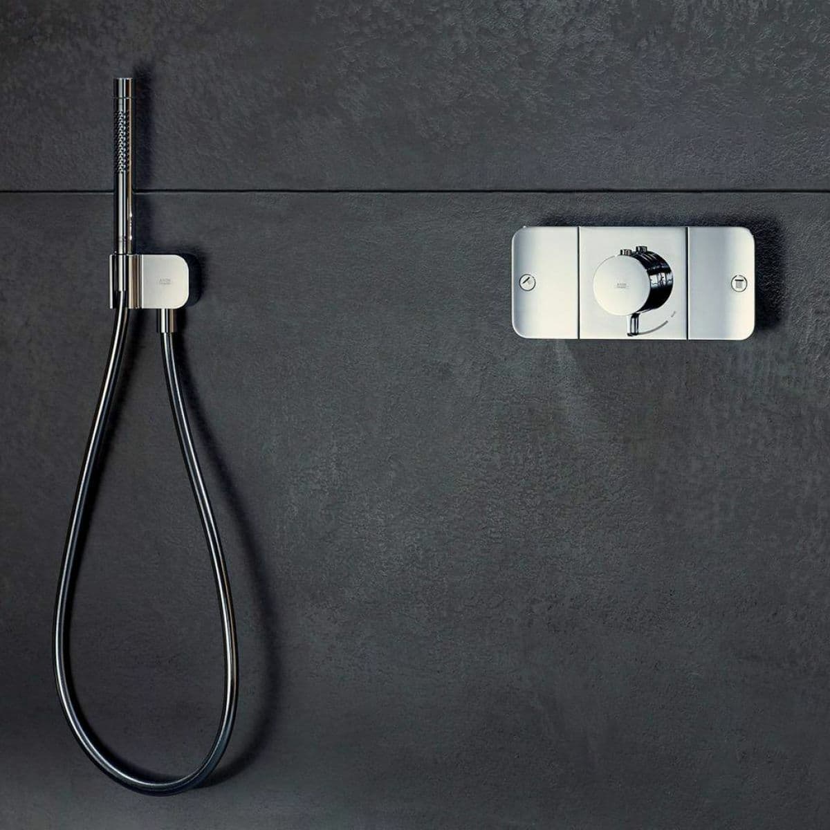 Module thermostatique encastré AXOR One avec 2 fonctions - vue 4