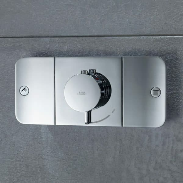 Module thermostatique encastré AXOR One avec 2 fonctions - vue 3