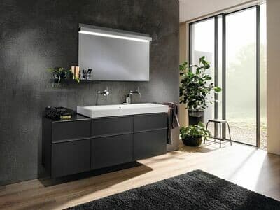 Miroir lumineux Geberit iCon 90 cm
