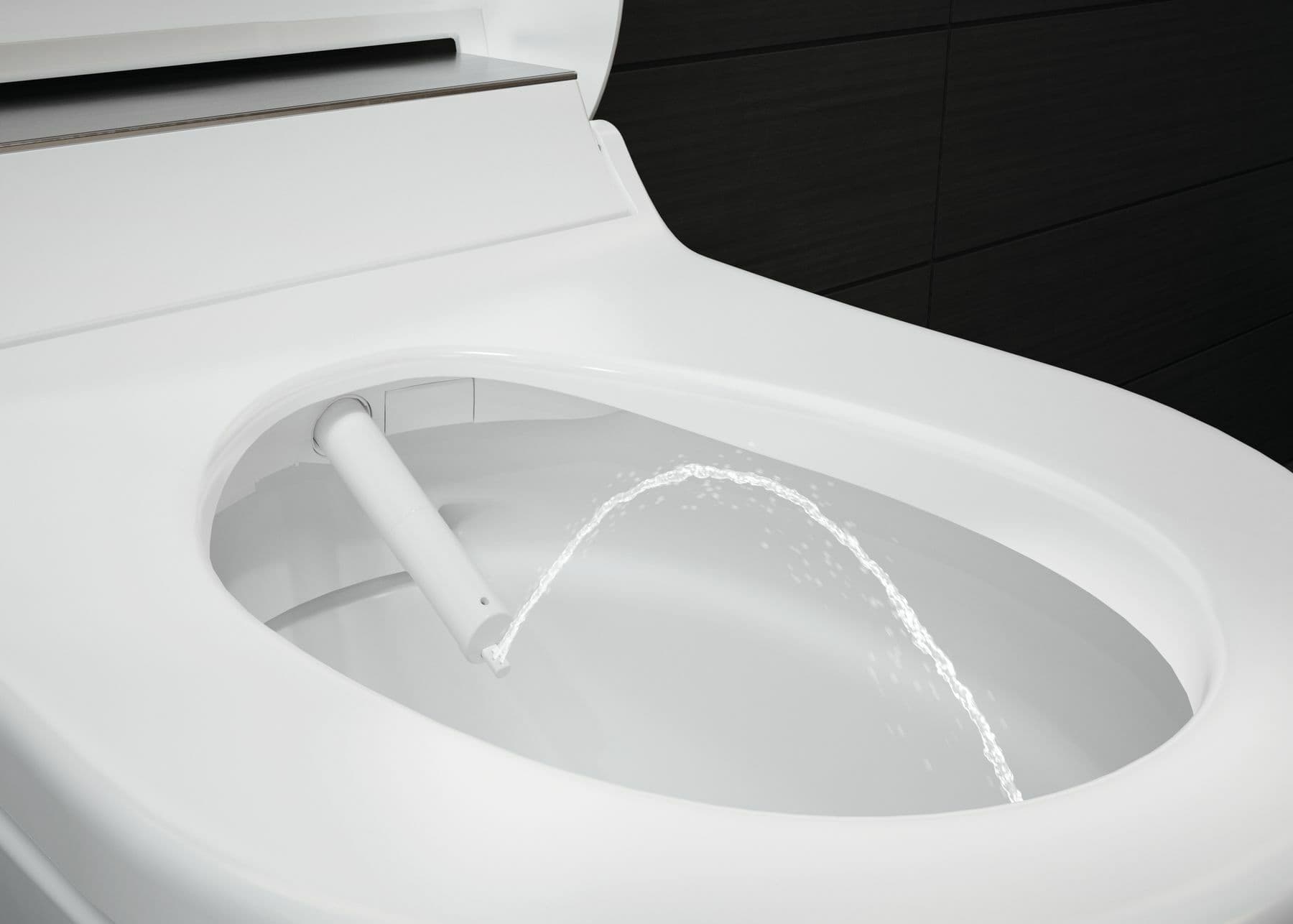 Abattant lavant Geberit AquaClean Tuma Comfort avec télécommande - vue 8