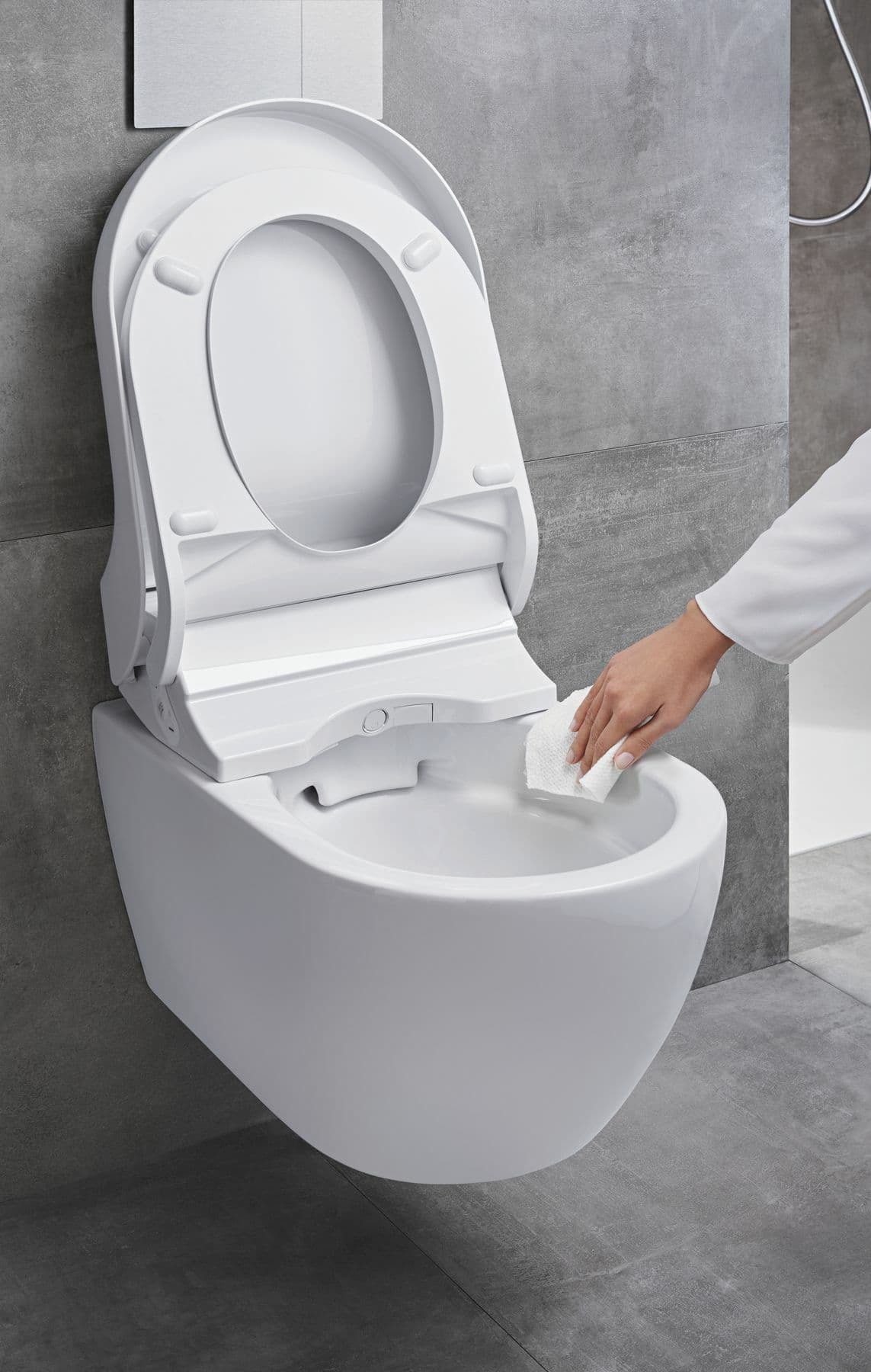 Abattant lavant Geberit AquaClean Tuma Comfort avec télécommande - vue 6