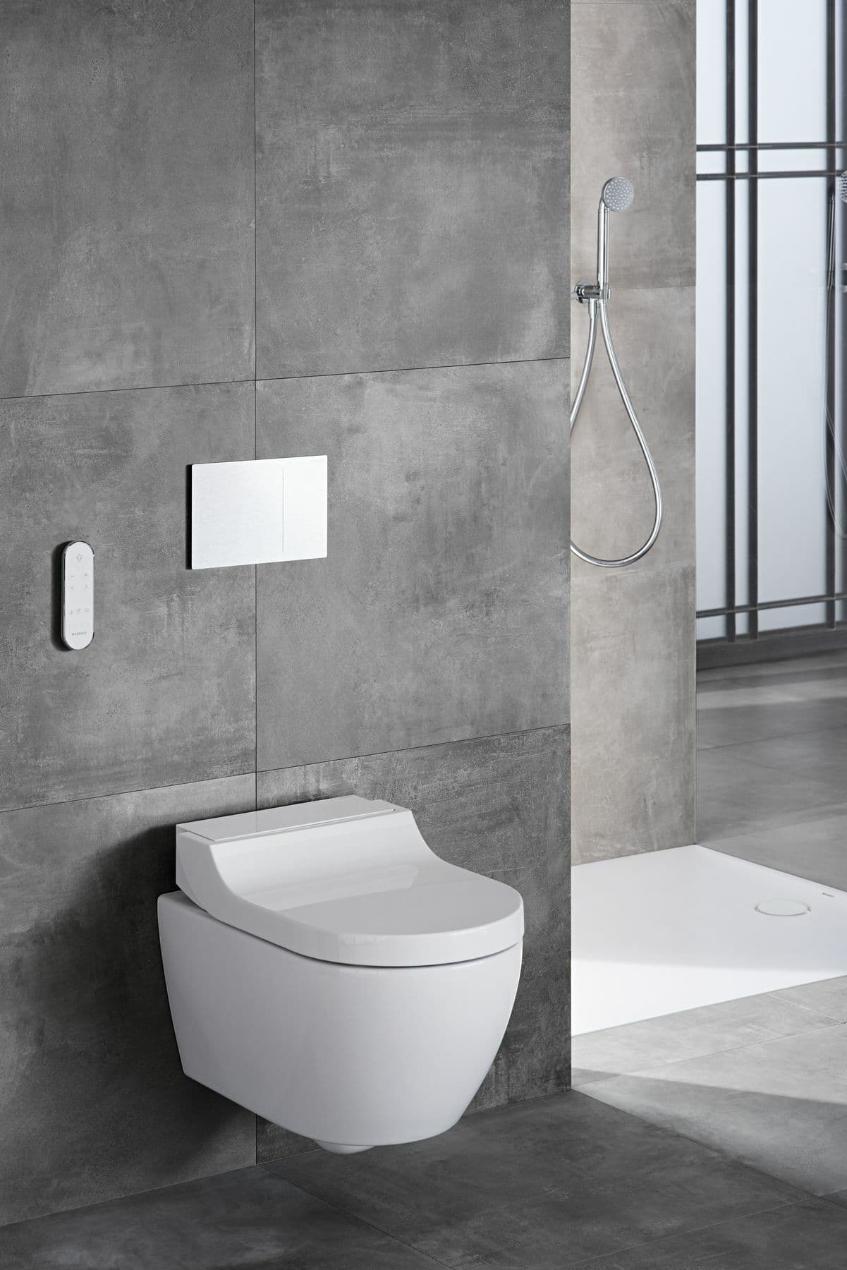 Abattant lavant Geberit AquaClean Tuma Comfort avec télécommande - vue 11