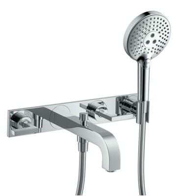 Mélangeur encastré de bain / douche 3 trous Axor Citterio