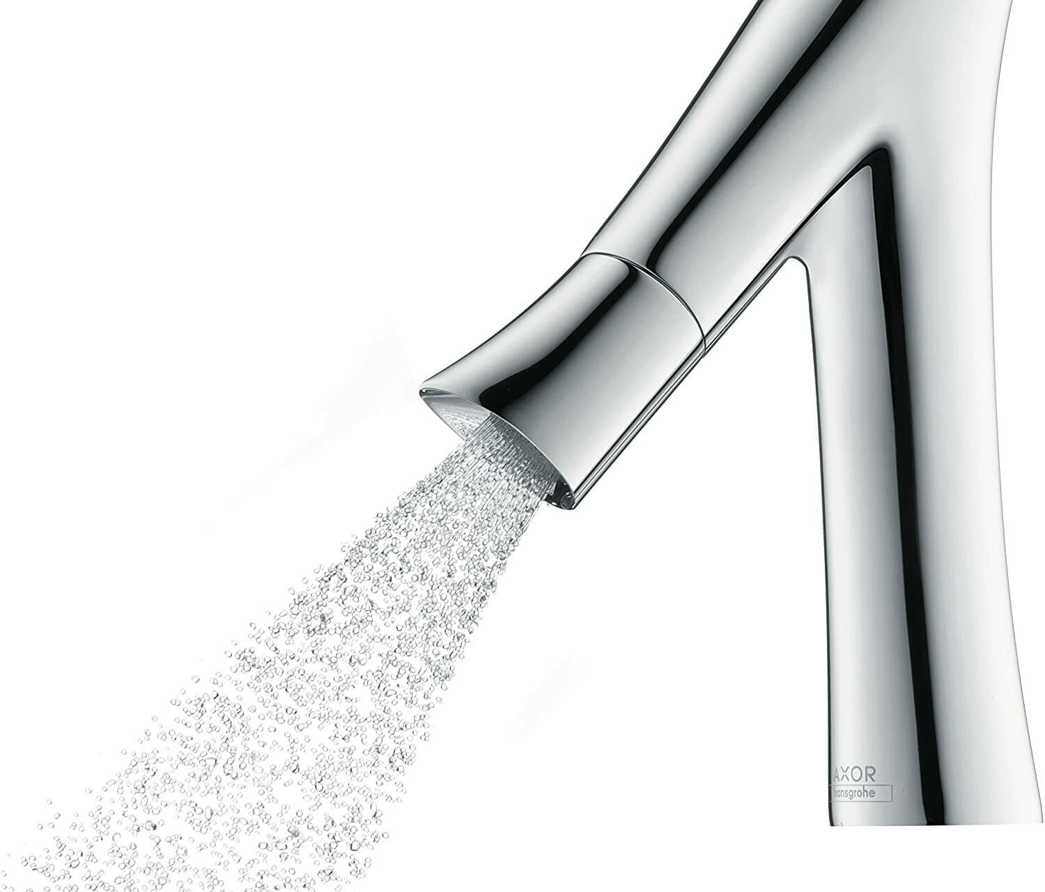Mitigeur de lavabo AXOR Starck Organic 170 pour vasque libre - vue 8