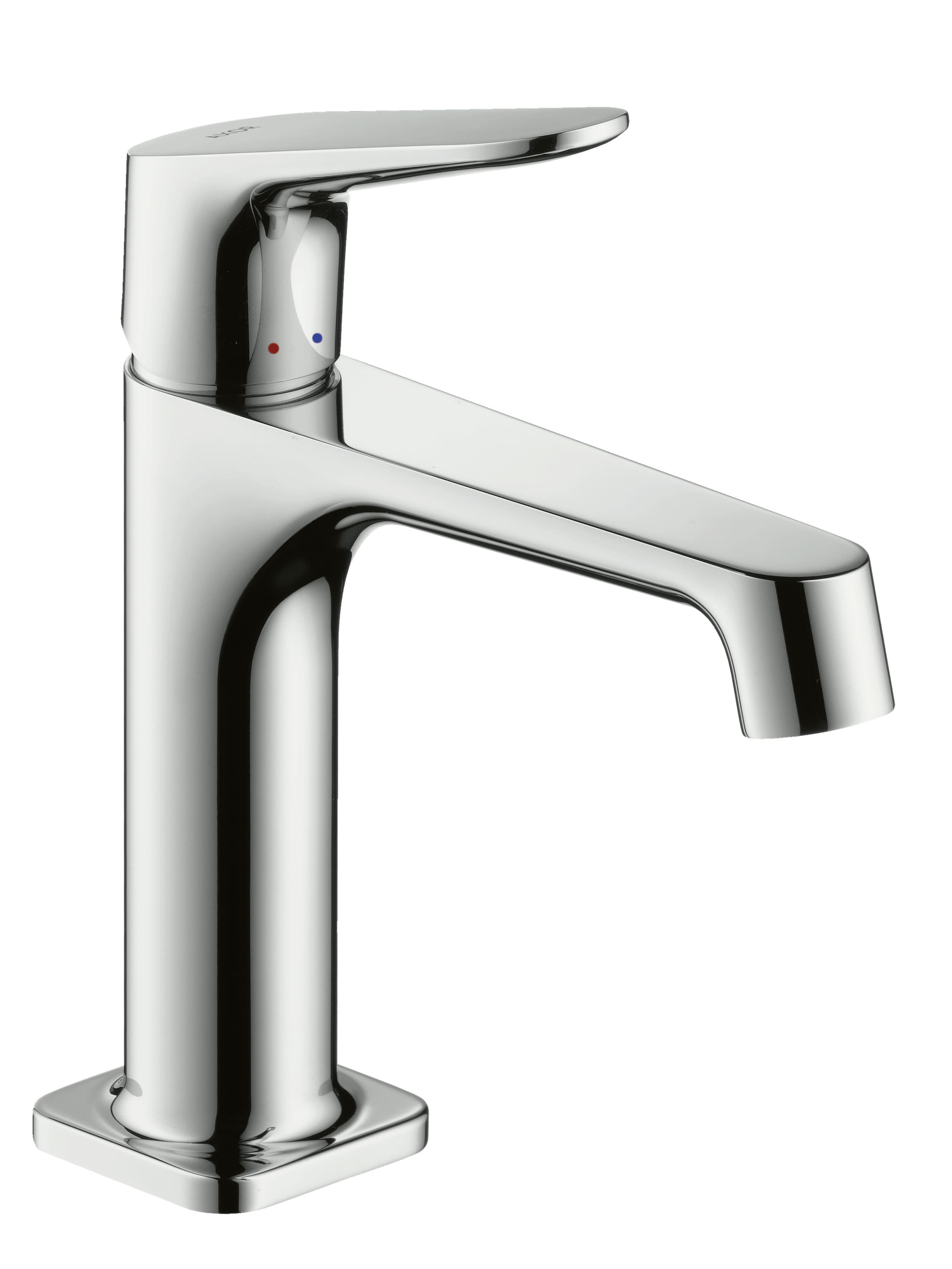 Mitigeur de lavabo AXOR Citterio M 100 avec tirette et vidage - vue 7