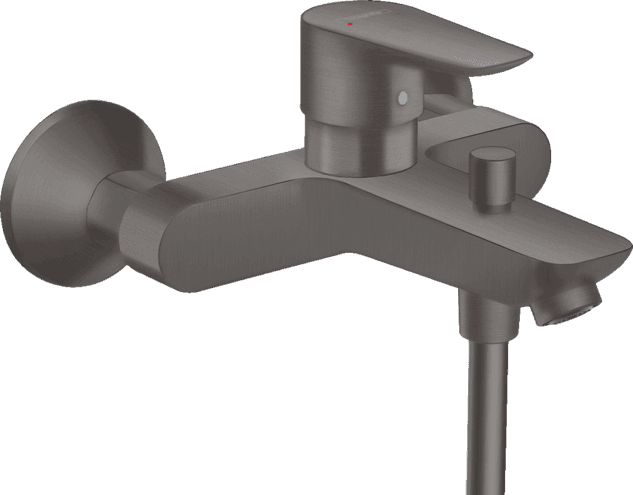 Mitigeur de bain / douche Hansgrohe Talis E en noir chromé brossé