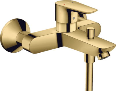 Mitigeur de bain / douche Hansgrohe Talis E en doré poli