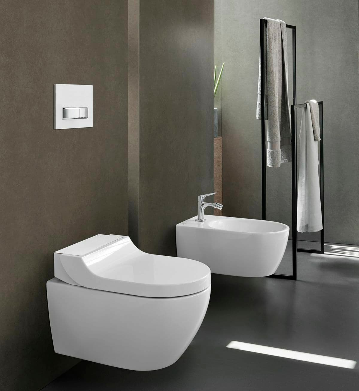 Abattant lavant Geberit AquaClean Tuma Comfort avec télécommande - vue 13