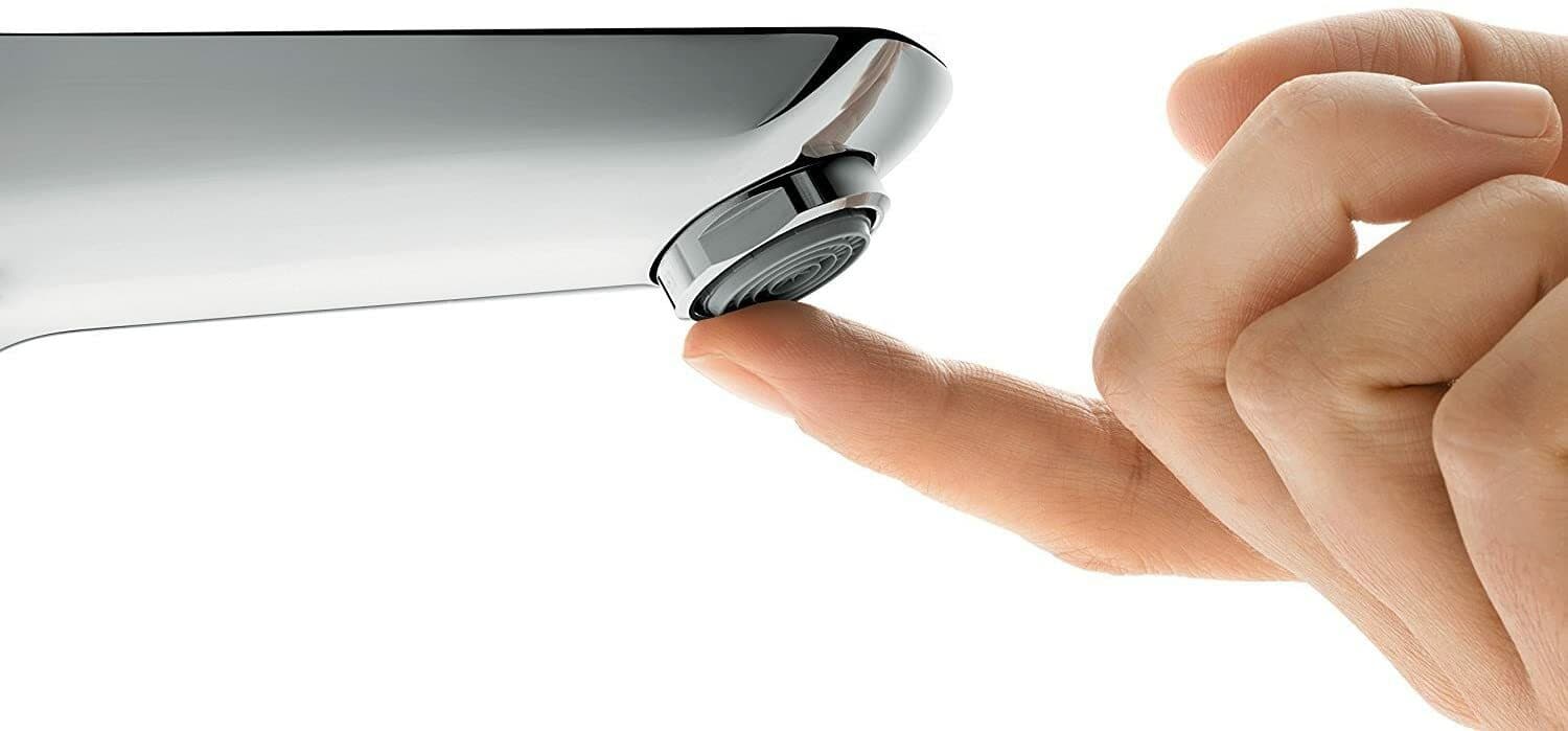 Mitigeur de lavabo Hansgrohe Talis E 110 avec tirette et vidage - vue 4