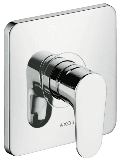 Set de finition pour mitigeur de douche encastré AXOR Citterio M