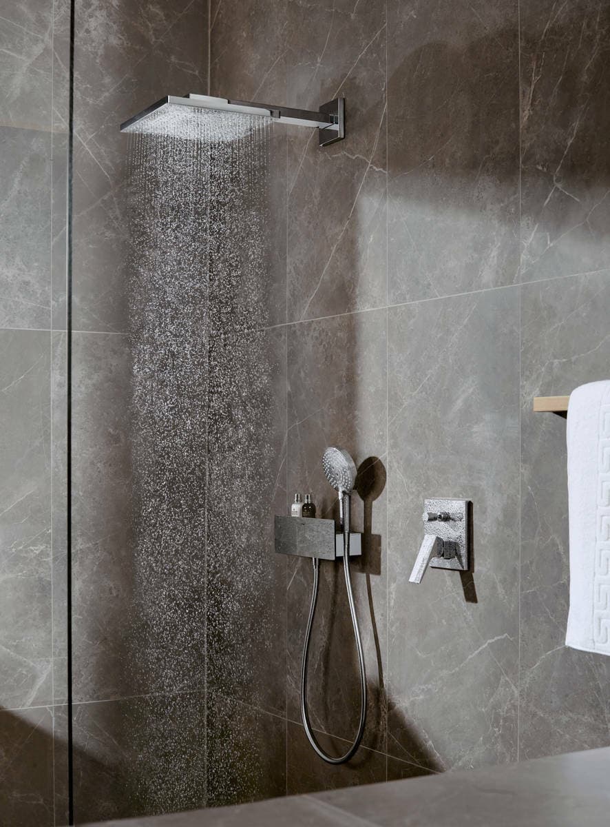 Set de finition pour mitigeur de bain / douche encastré Hansgrohe Metropol - vue 3