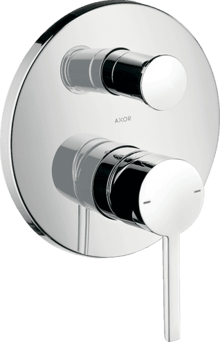 Set de finition pour mitigeur de bain / douche encastré AXOR Starck