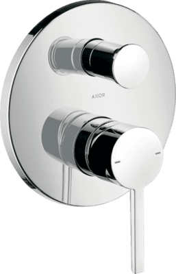 Set de finition pour mitigeur de bain / douche encastré AXOR Starck