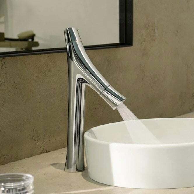 Mitigeur de lavabo AXOR Starck Organic 170 pour vasque libre - vue 3