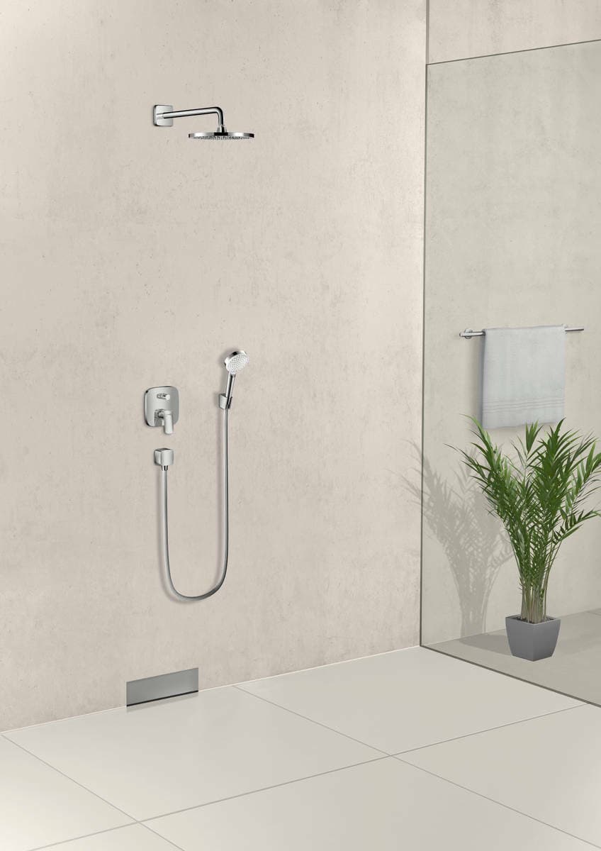 Coude de raccordement SoftCube Hansgrohe FixFit - vue 3