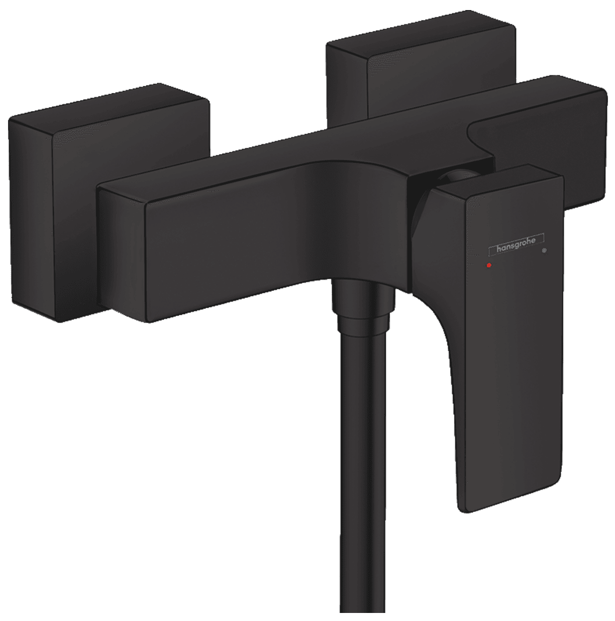 Mitigeur de douche Hansgrohe Metropol en noir mat