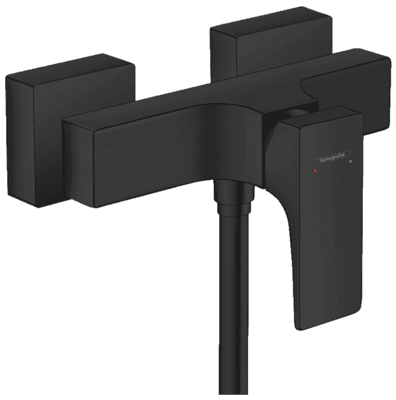 Mitigeur de douche Hansgrohe Metropol en noir mat