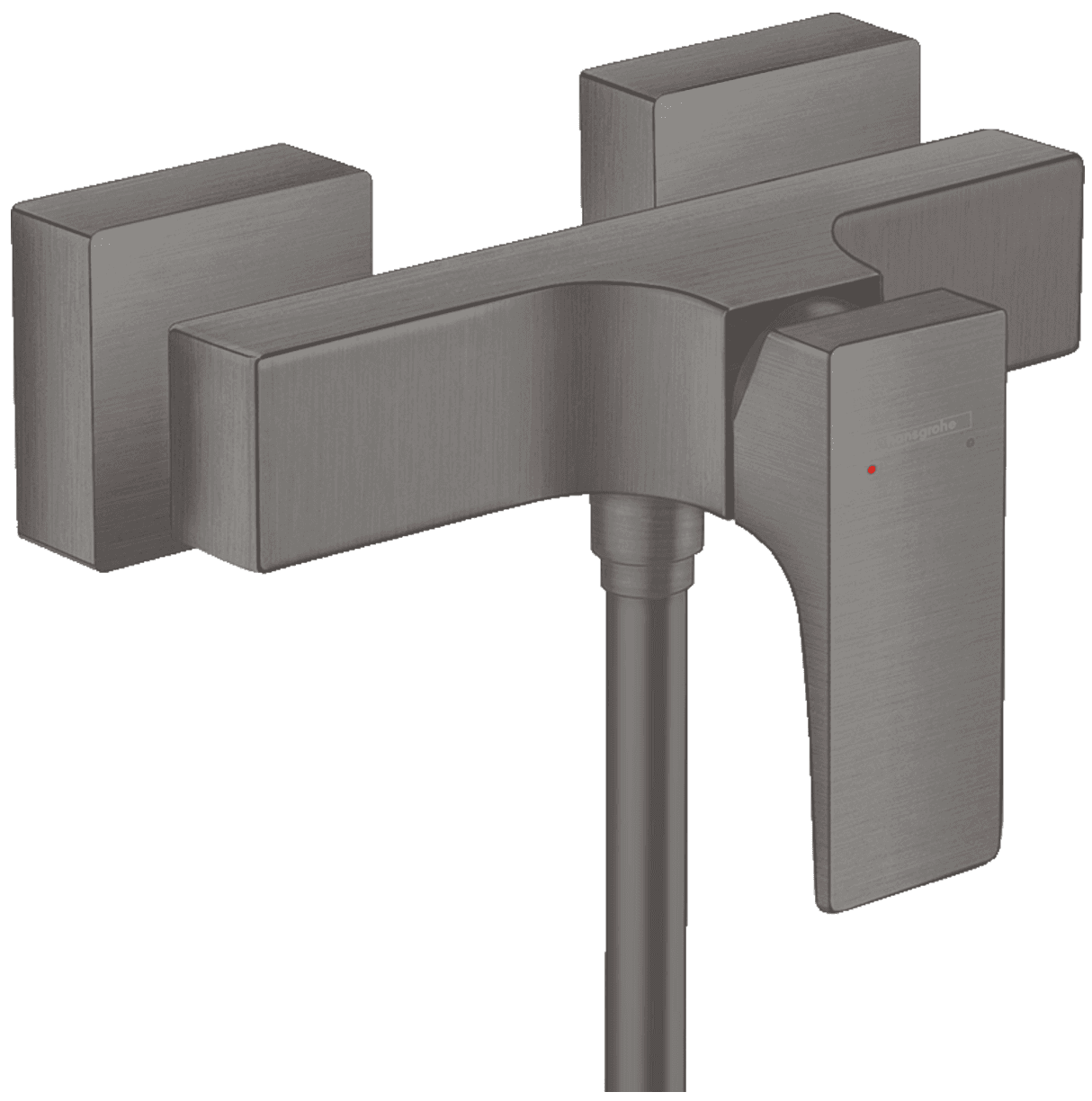 Mitigeur de douche Hansgrohe Metropol en noir chromé brossé