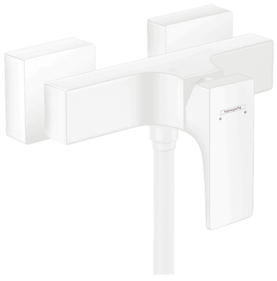 Mitigeur de douche Hansgrohe Metropol en blanc mat