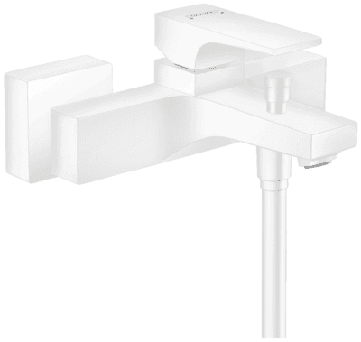 Mitigeur de bain / douche Hansgrohe Metropol en blanc mat